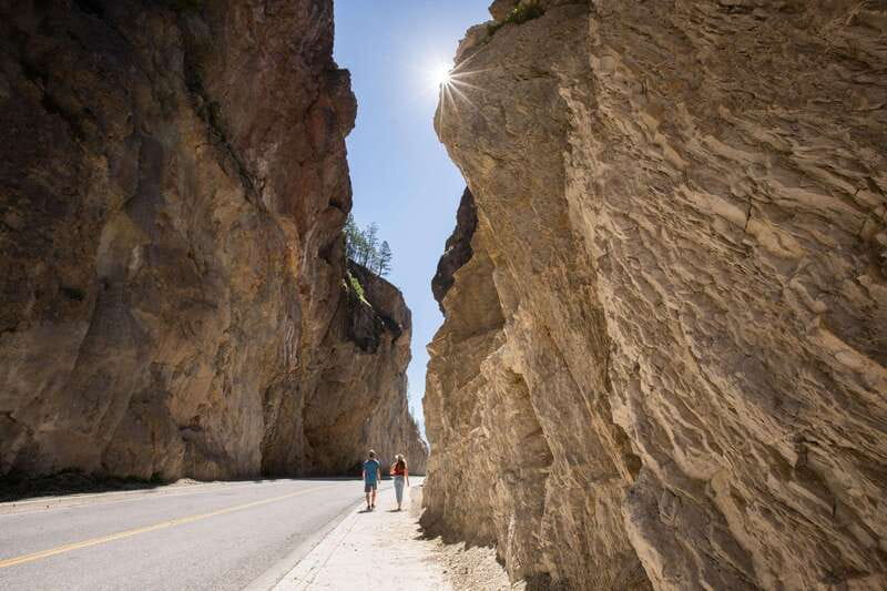 Kootenay: From Icy Mountain Rivers to Steamy Hot Springs - Marble Canyon’s Ice-Cut Trail