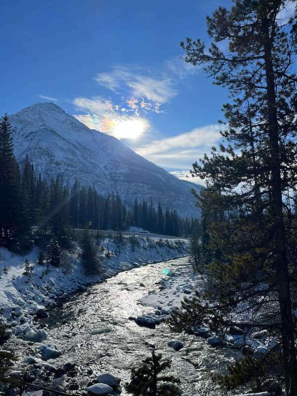 Kootenay: From Icy Mountain Rivers to Steamy Hot Springs - Walking Sinclair Canyon Before the Return