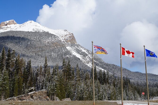 Kootenay & Marble Canyon Day Tour: Departing from Calgary/ Banff - Kootenay Valley View Point in 15 minutes