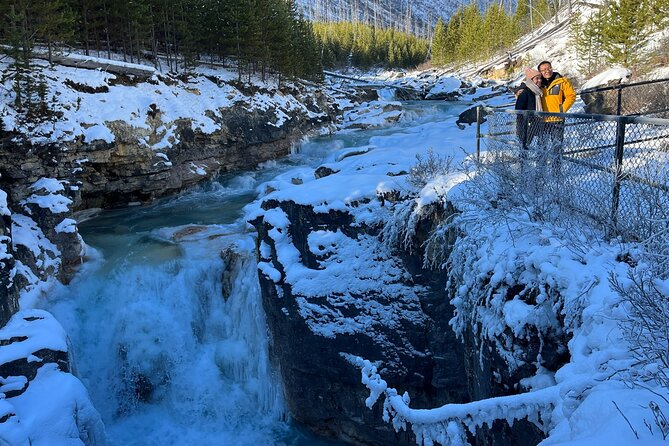 Kootenay & Marble Canyon Day Tour: Departing from Calgary/ Banff - Radium Hot Springs: the relaxing center of the day