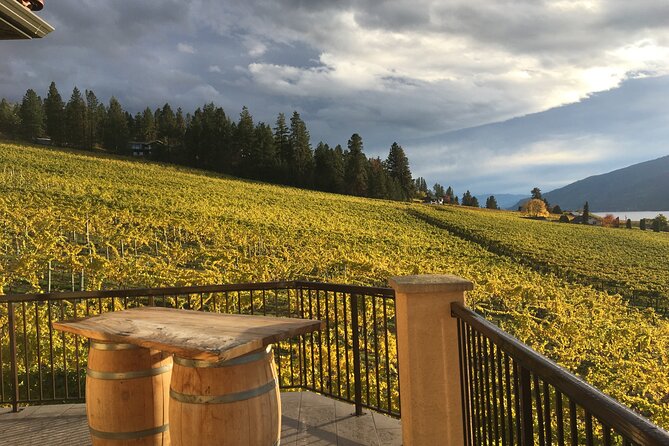 Lake Country 5Hour 5 Winery Tour - Five useful things to know before booking