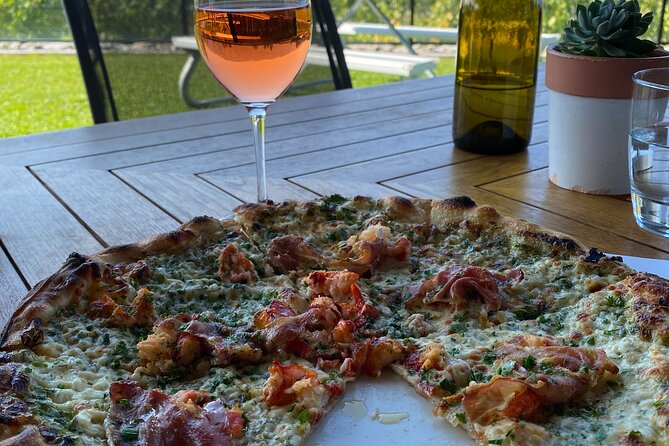 Lake Country 5Hour 5 Winery Tour - Ex Nihilo Vineyards closes with red wine