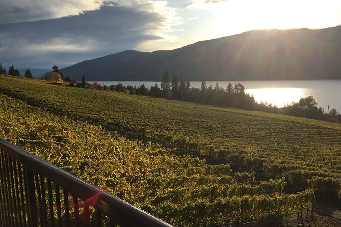 Lake Country 5Hour 5 Winery Tour - Ancient Hill Estate Winery starts the day