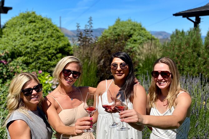 Lake Country Half Day Guided Wine Tour With 4 Wineries - Key points at a glance