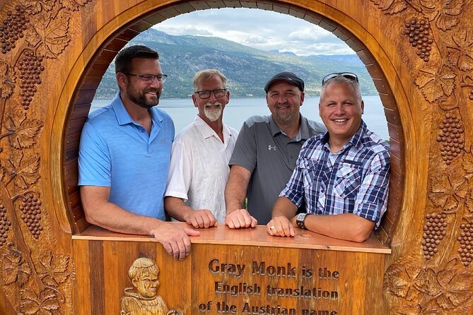 Lake Country Half Day Wine Tour- Incl. Tasting Fees & Guide Grat! - Key points to know before you book