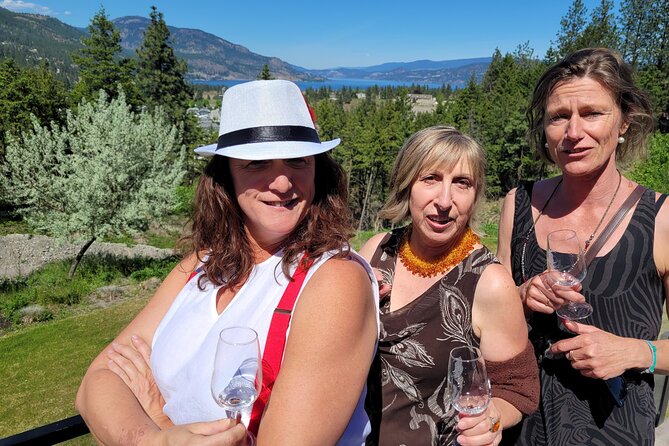 Lake Country Scenic Sip Wine Tour - 5 wineries on the tour - Ex Nihilo adds art and a personal origin story