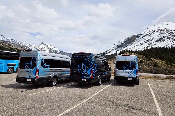 Lake Louise and Moraine Lake Full Day Tour - Natural Bridge adds geology to the day
