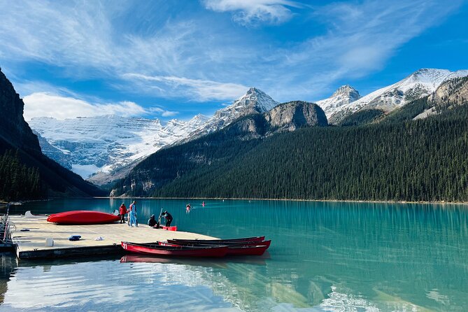 Lake Louise and Moraine Lake Small Group Half Day Tour - Key Things to Know Before You Book