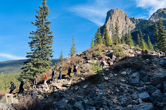 Lake Louise and Moraine Lake Small Group Half Day Tour - The Comfort of a Small, Air-Conditioned Vehicle
