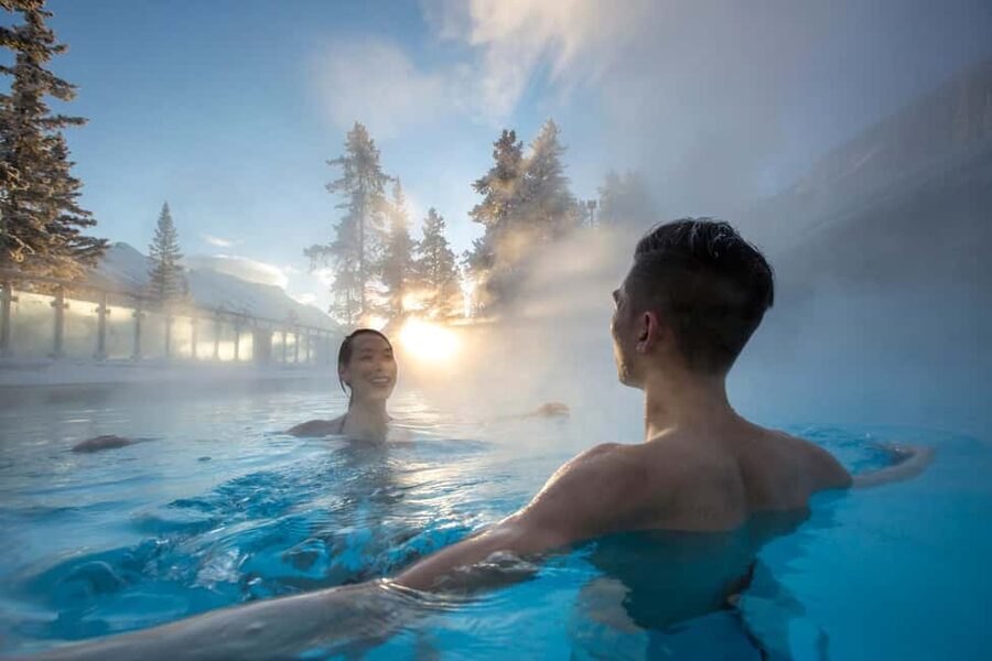 Lake Louise, Banff Gondola, & Yoho National Park 2 Day Tour - Lake Louise Village is the practical lunch stop