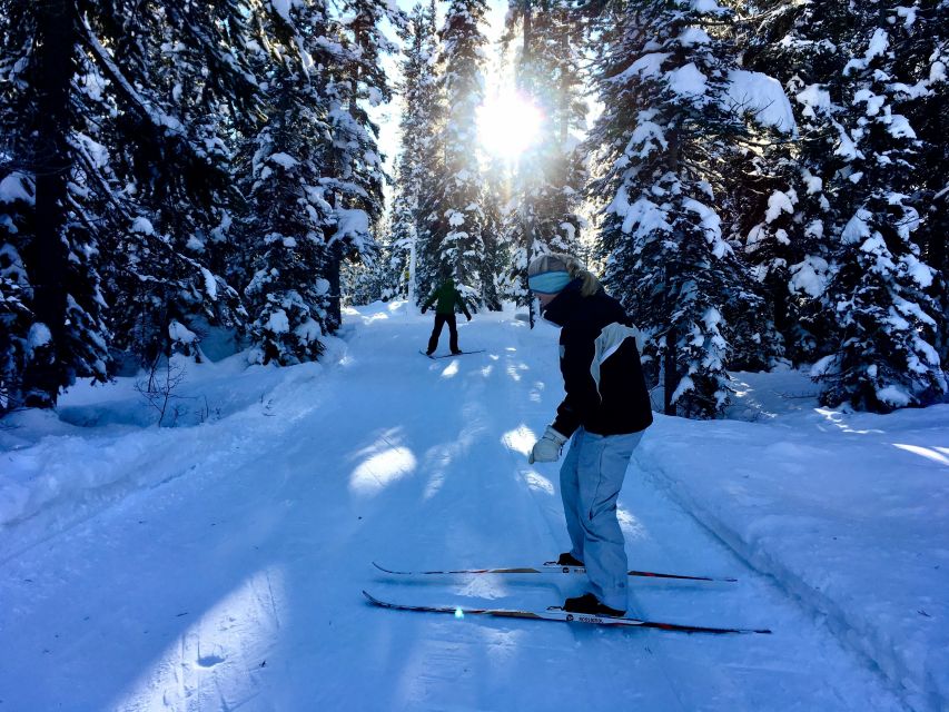 Lake Louise: Cross Country Skiing Lesson with Tour - Meeting at Lake Louise at 10:30 AM
