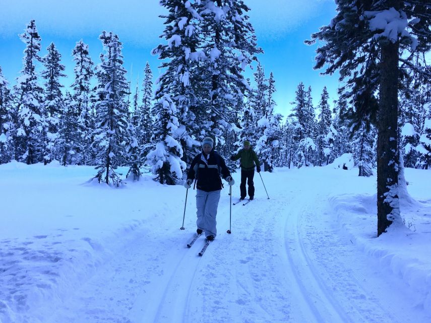 Lake Louise: Cross Country Skiing Lesson with Tour - Two Guided Ski Sections Around Lake Louise