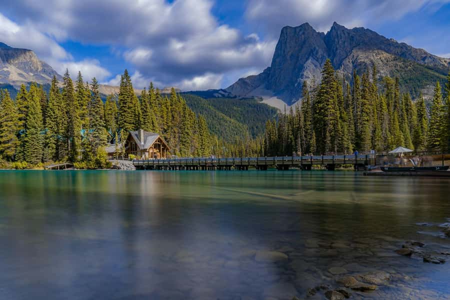 Lake Louise Emerald Lake Johnston Canyon Banff Town YohoTour - Johnston Canyon: the day’s best walking section