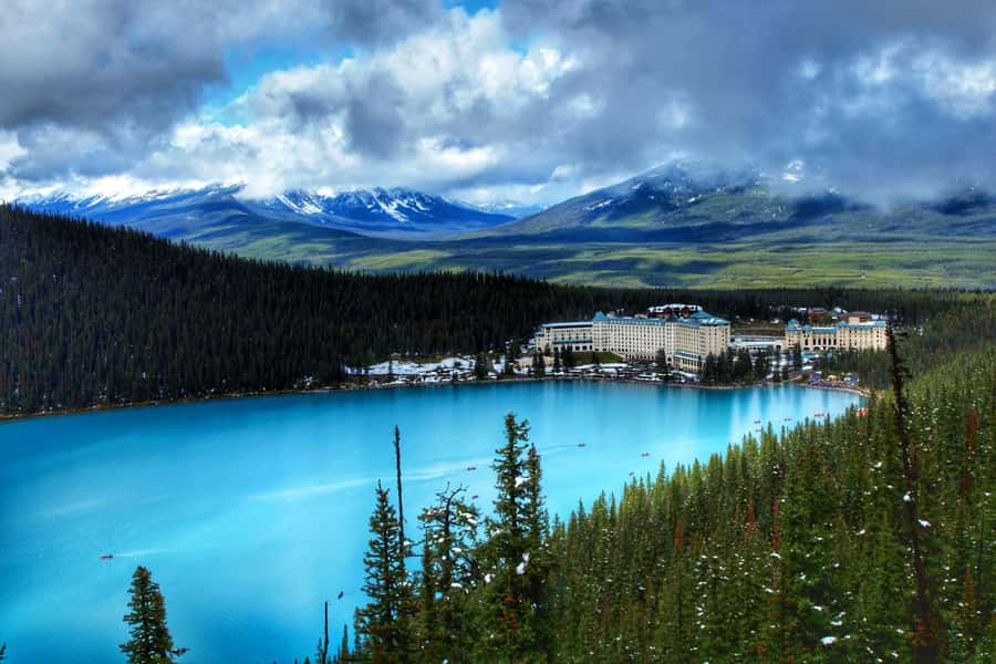Lake Louise Emerald Lake Johnston Canyon Banff Town YohoTour - Starting in Calgary, Canmore, or Banff