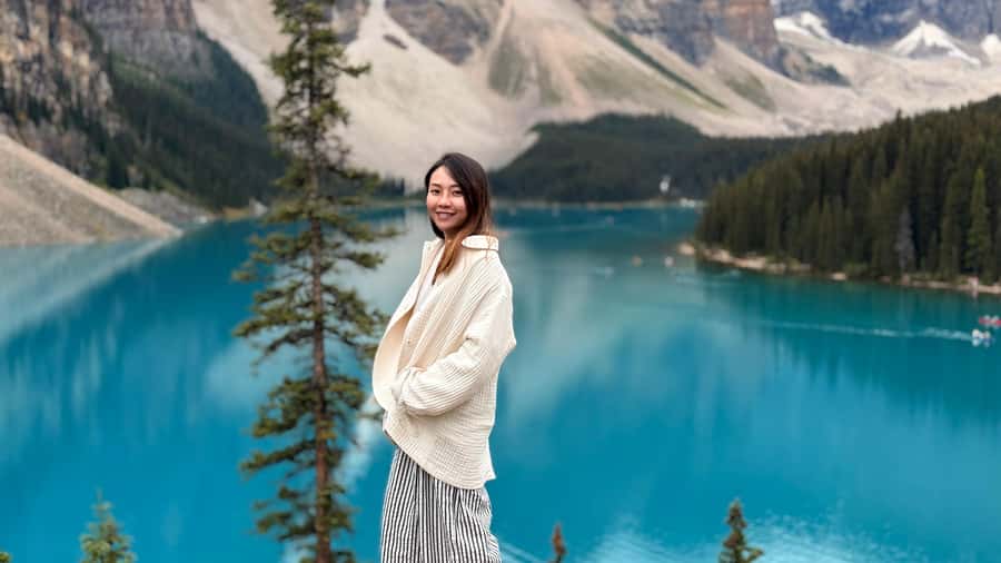 Lake Louise & Emerald/Moraine Lake Half Day Tour from Banff - Pickup times from Banff and Canmore