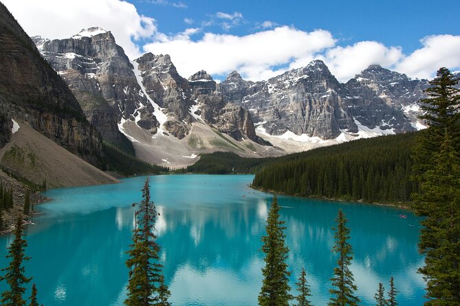 Lake Louise & Lake Moraine Tour - Moraine Lake: Bigger Peaks, Rougher Ground
