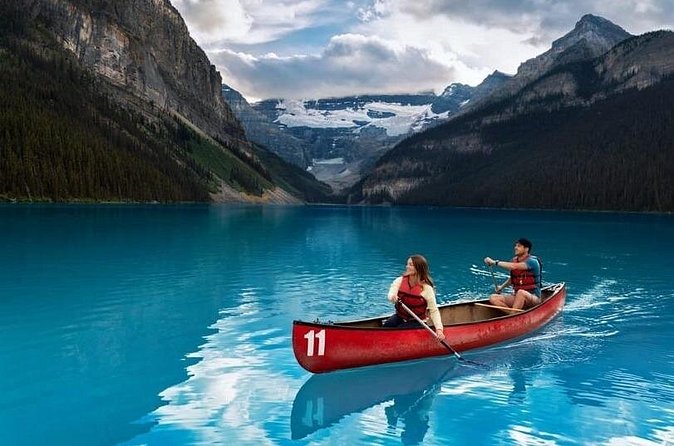 Lake Louise, Moraine, Emerald, Johnston Canyon and Banff Town - Guides and driving can make or break the day