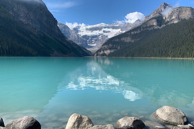 Moraine Lake under the Valley of the Ten Peaks, Banff National Park