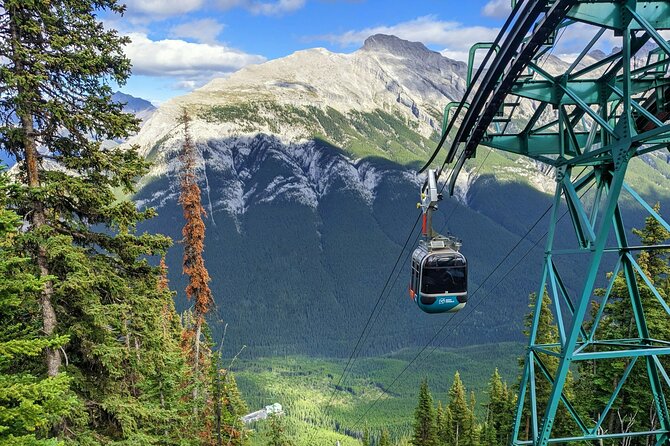 Lake Louise Moraine Lake Banff Gondola Cave Basin Bow Falls - Key things to know before booking