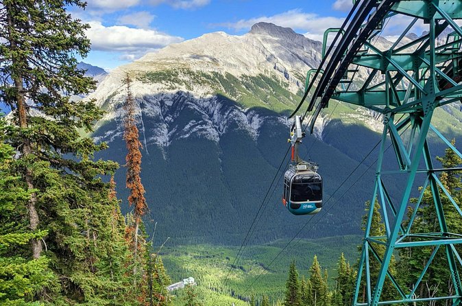 Lake Louise Moraine Lake Banff Gondola Cave Basin Bow Falls - Banff Gondola or Cave and Basin changes the day