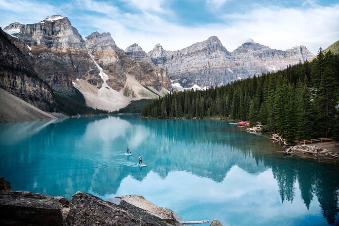 Lake Louise Moraine Lake Banff Gondola Cave Basin Bow Falls - Banff Avenue is your lunch and free-time base