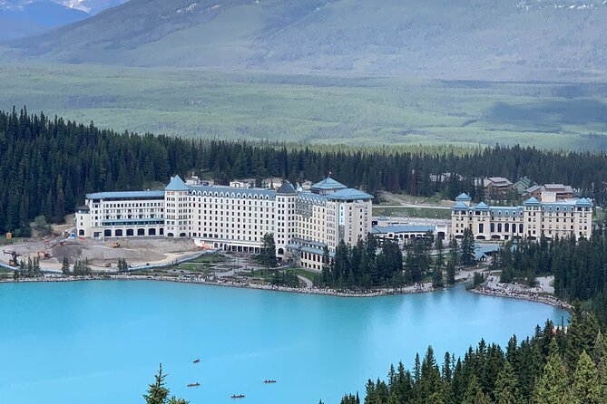 Lake Louise Moraine Lake Banff Gondola Cave Basin Bow Falls - Winter swaps keep the route running