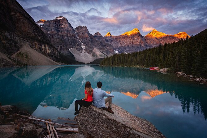 Lake Louise Moraine Lake Banff Gondola Cave Basin Bow Falls - The guides are a major part of the value