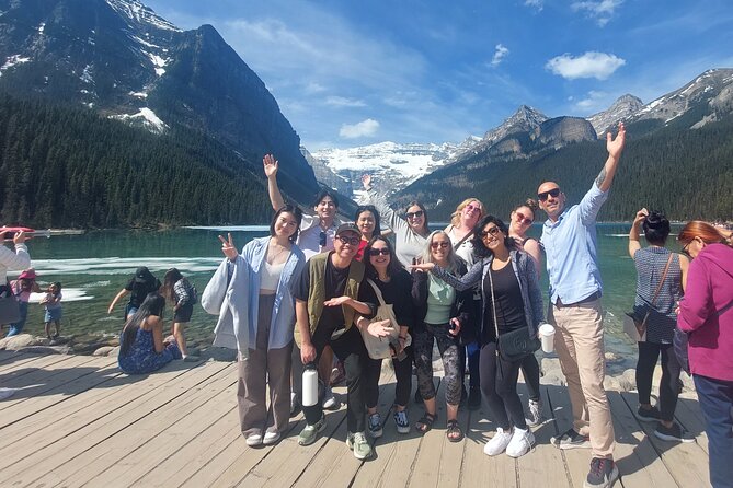 Lake Louise, Moraine Lake, Banff Tour from Calgary/Canmore/Banff - Moraine Lake from June through October