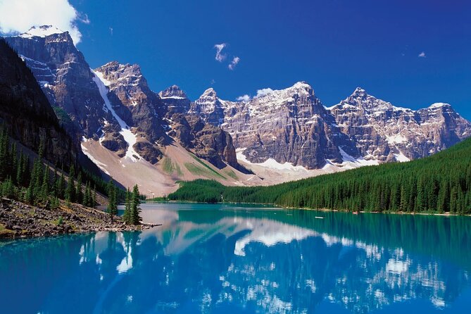 Lake Louise Moraine Lake Day Trip from Banff Calgary Canmore - Emerald Lake is short but rewarding