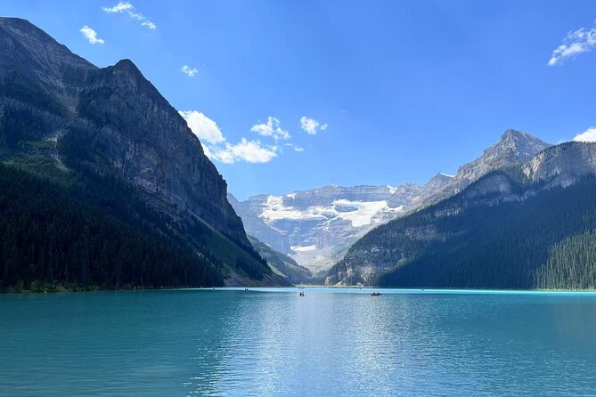 Lake Louise Moraine Lake Day Trip from Banff Calgary Canmore - The winter route adds Marble Canyon