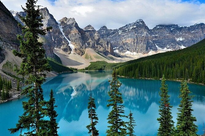 Lake Louise Moraine Lake Day Trip from Banff Calgary Canmore - Moraine Lake is the seasonal prize