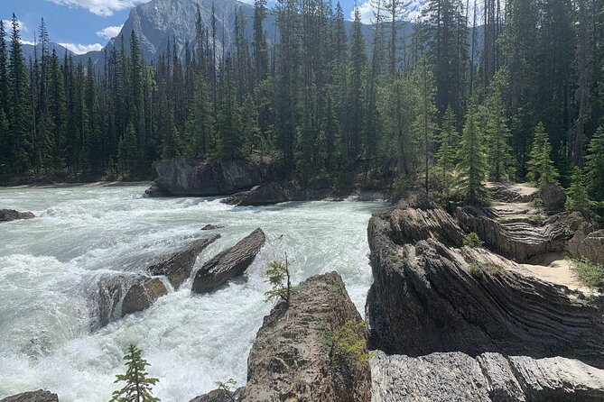 Lake Louise Moraine Lake Emerald Lake Yoho Banff National Park - Natural Bridge is short but worth the stop
