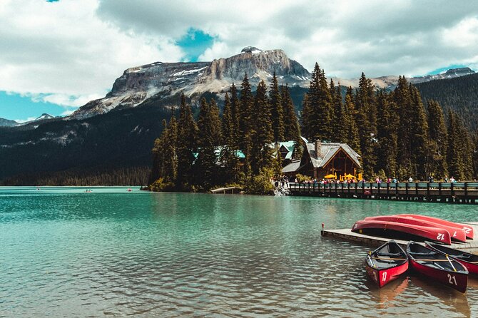 Lake Louise Moraine Lake Emerald Lake Yoho Banff National Park - Banff Avenue or Bow Falls: know what you may miss