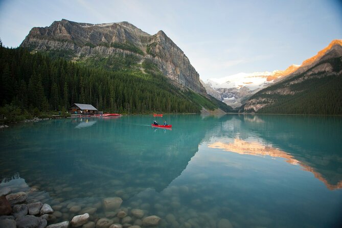 Lake Louise Moraine Lake Emerald Lake Yoho Banff National Park - Lake Louise gives you the classic postcard view