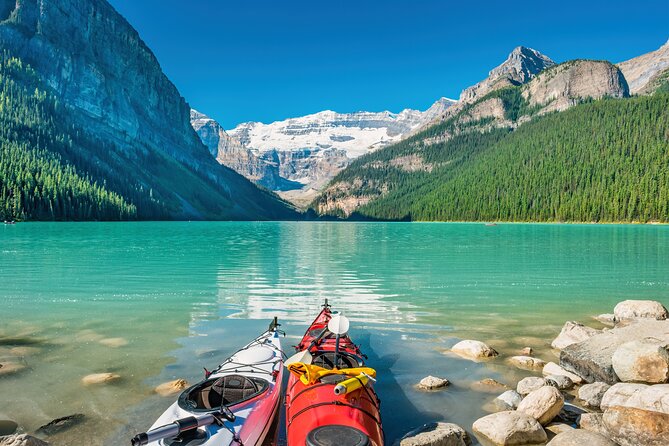 Lake Louise Moraine Lake Johnston Canyon 1.5h Half Day Tour - Why this short Banff trip works