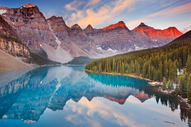 Lake Louise Moraine Lake Johnston Canyon 1.5h Half Day Tour - Lake Louise in 60 to 75 minutes