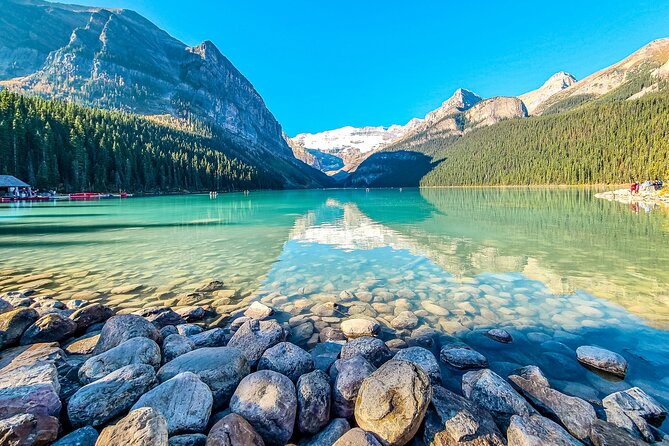 Lake Louise Moraine Lake Johnston Canyon 1.5h Half Day Tour - Johnston Canyon gives winter its own reward