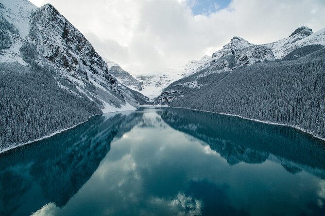 Lake Louise Moraine Lake Johnston Canyon 1.5h Half Day Tour - Is $44.31 good value?
