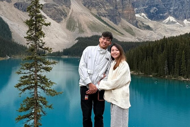 Lake Louise Moraine Lake Johnston Canyon 1.5h Half Day Tour - Moraine Lake for 90 minutes in summer