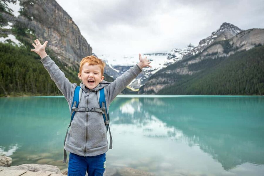 Lake Louise, Moraine Lake, tour from Canmore/Banff - Key points at a glance