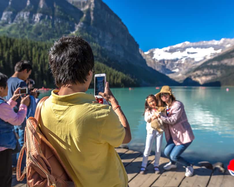 Lake Louise, Moraine Lake, tour from Canmore/Banff - Practical tips for a smoother five hours