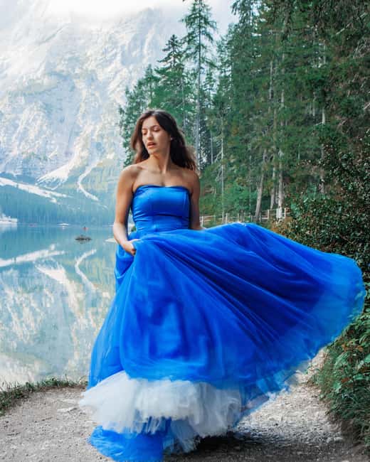 Lake Louise, Moraine Lake, tour from Canmore/Banff - How much personal guidance should you expect?