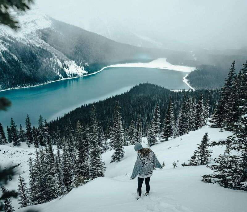 Lake Louise, Peyto Lake, Johnston Canyon & Icefields Parkway - Johnston Canyon: a practical ice walk with a real payoff