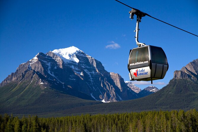 Lake Louise Summer Gondola Experience - How much time should you allow?