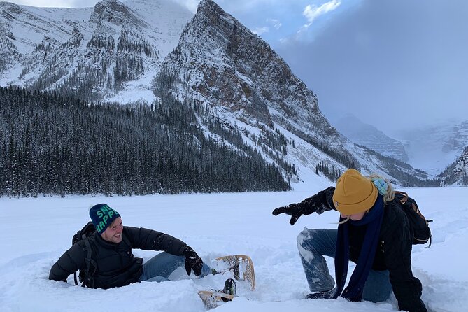 Lake Louise Winterland from Banff - The sleigh ride option at Chateau Lake Louise