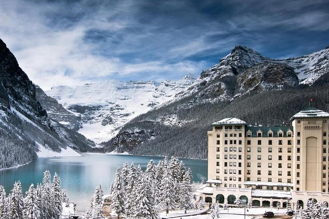 Lake Louise Winterland from Banff - Why the guides can make or break the day