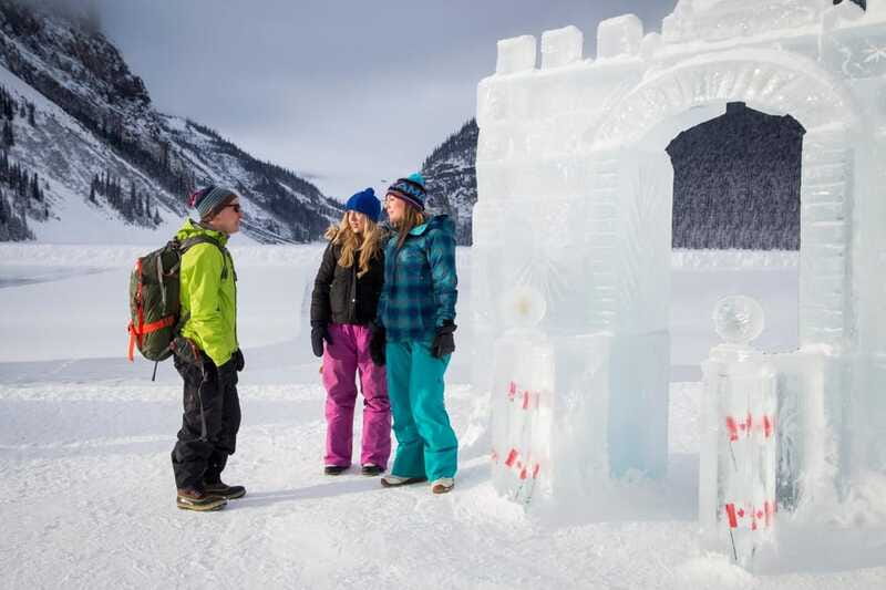 Lake Louise Winterland Tour - What the guide can add to the day