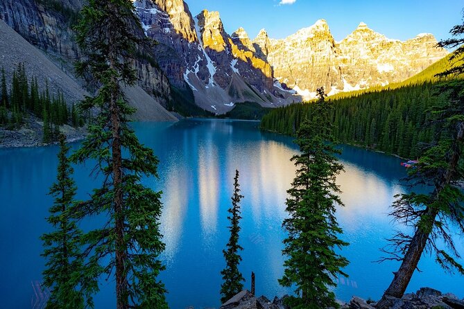Lake Louise & Yoho National Park Day Tour from Calgary/Banff - Natural Bridge and the force of rushing water