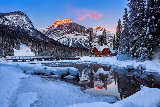 Lake Louise & Yoho National Park Day Tour from Calgary/Banff - Lake Louise: the main two-hour stop