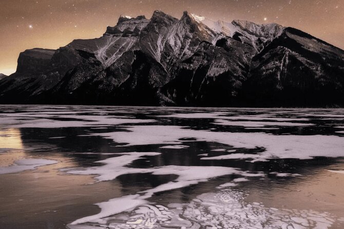 Lake Minnewanka, Peyto Lake, Bow Lake , Icefields - Lake Minnewanka and Two Jack Lake